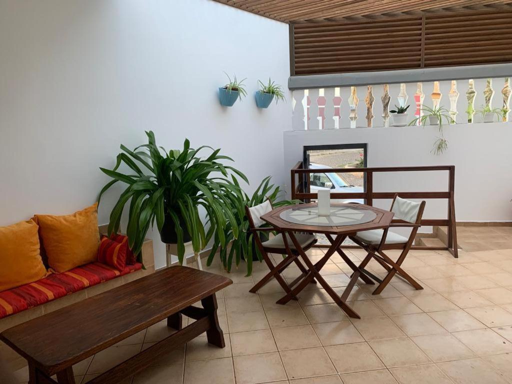 Hotel Casa Azul Mindelo Zewnętrze zdjęcie